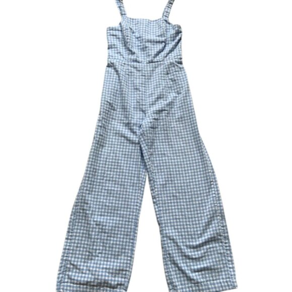 Gingham Jumpsuit – Medium size - Picture 9 of 12